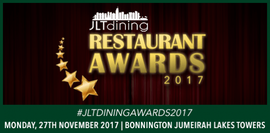 JLT Restaurant Awards 2017